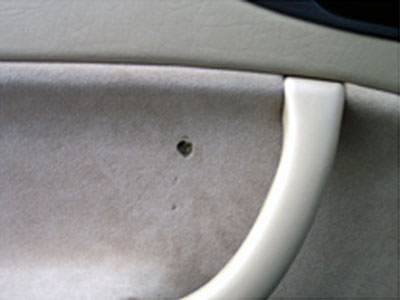 Triple T Enterprises Automotive Upholstery Repair Fabric - How To Repair Burn Hole In Car Seat